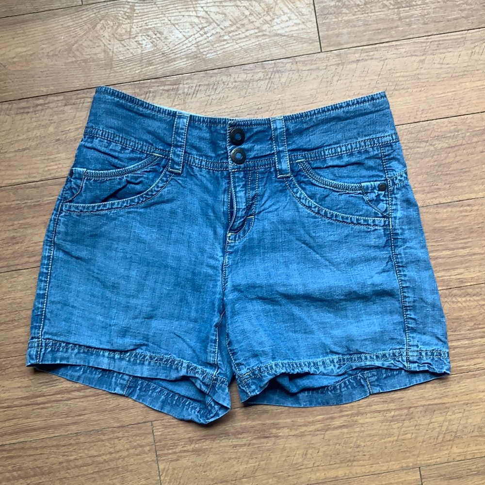 Athleta Size 0 Jean Shorts